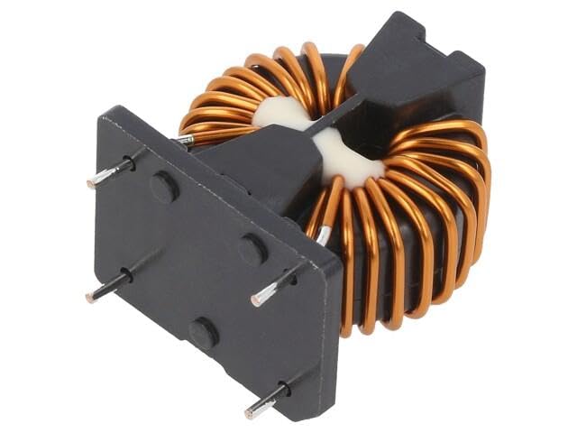 Inductance pour alimentation SCF19XV-080-1R0A011JV filtrage THT 1,5mH