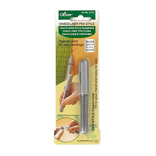 Clover Chaco Liner Pen Silver