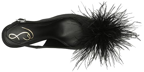 Image of Olive Bianka Feather Heels