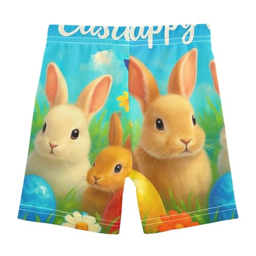 Cotton Under Skirt Shorts Floral Cute Rabbits Eggs Flowers Toddler Biker Shorts Girls 4t Summer Clothes2