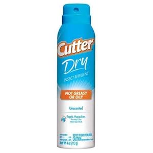 Cutter Dry Insect Repellent Pack of 3
