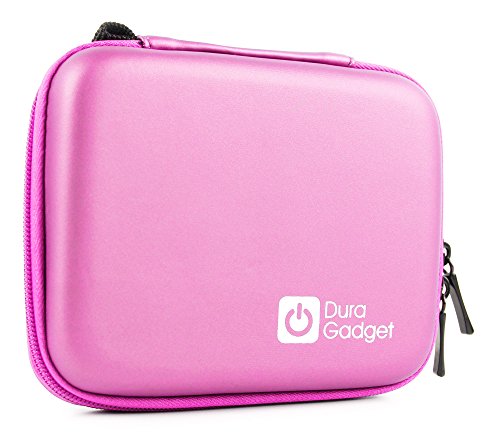 DURAGADGET Hardwearing Pink EVA Storage Case w/Soft Lining - Compatible with Storing Your Insulin - Diabetes Medical Supplies