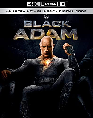 Black Adam [4K UHD]