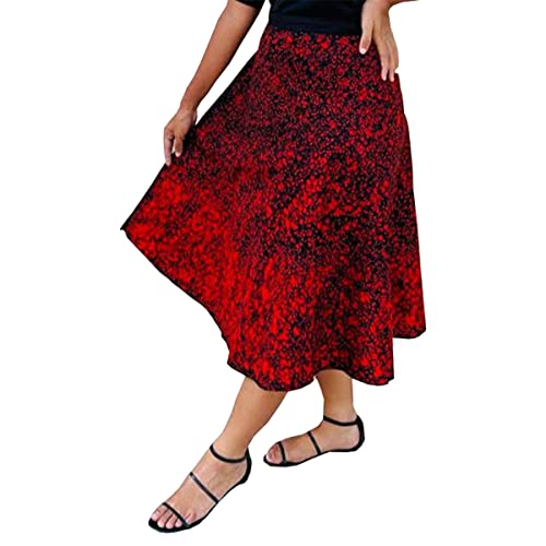 100% Cotton handmade quality Sri Lankan Wax Batik Wrap Around Skirt for Women2