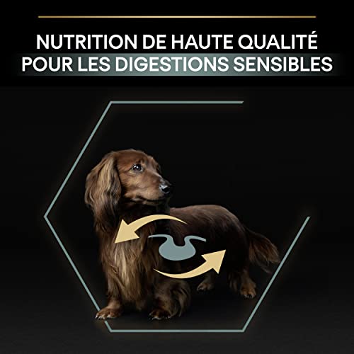 Purina Pro Plan Kleiner und Kleiner Hund mit Optidigest Lamm, 3 kg (1 Stück)