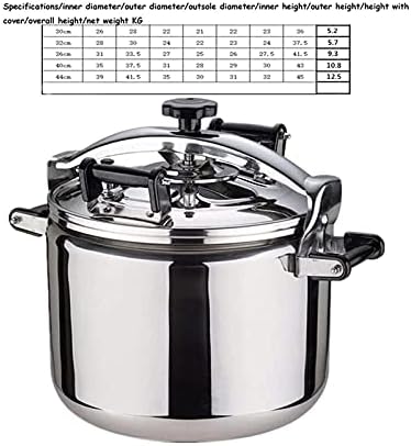 Olla A Presión Acero Inoxidable 22L Generic miniatura 5