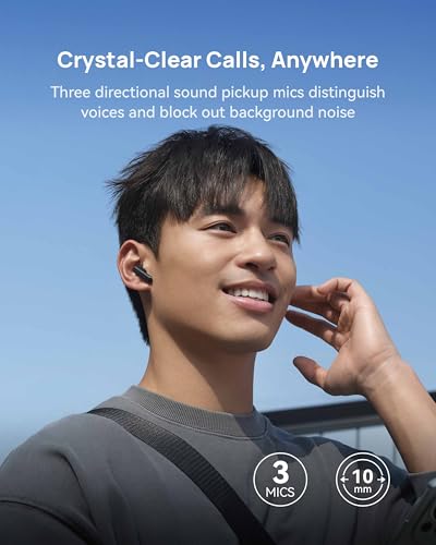 Huawei FreeBuds SE 4 ANC Écouteurs sans Fil, autonomie de 50 Heures, Suppression du Bruit multimode pour Les trajets et Le Bureau, écouteurs légers de 4,3 g, Bluetooth 5.4, appels clairs, IP54, Noir