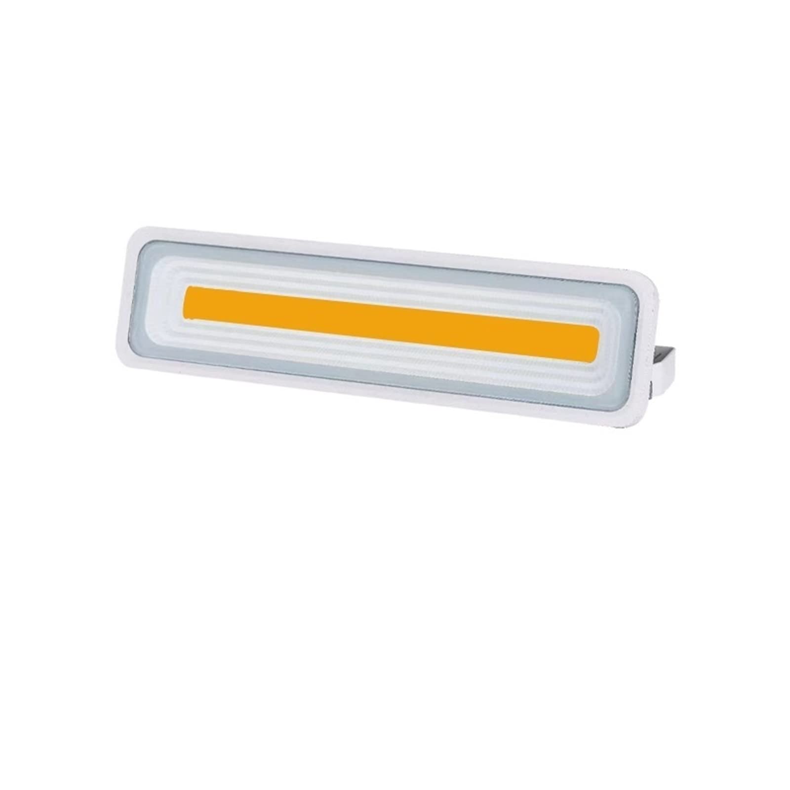 Zxdgsdrdtw White Warm White A Flood Lights Outdoor Light Projector Reflector(White Warm White A)