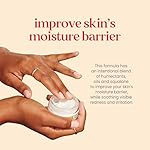 Burt's Bees Calming Night Cream With Aloe and Rice Milk, Face Moisturizer For Sensitive Skin Infuses Skin With Moisture While You Sleep, 98.8 Percent Natural Origin Skin Care, 1.8 oz. Tub - Image 3