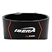 Ibera Bike Handlebar Cup Holder, Black with Multi-Way Mount for Commuters and Road bike