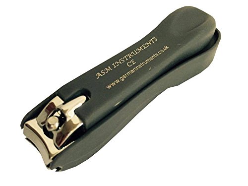 Nail Toenail Clippers for Thick Ingrown Nails Nippers Scissors Cutters Heavy Duty Stainless Steel