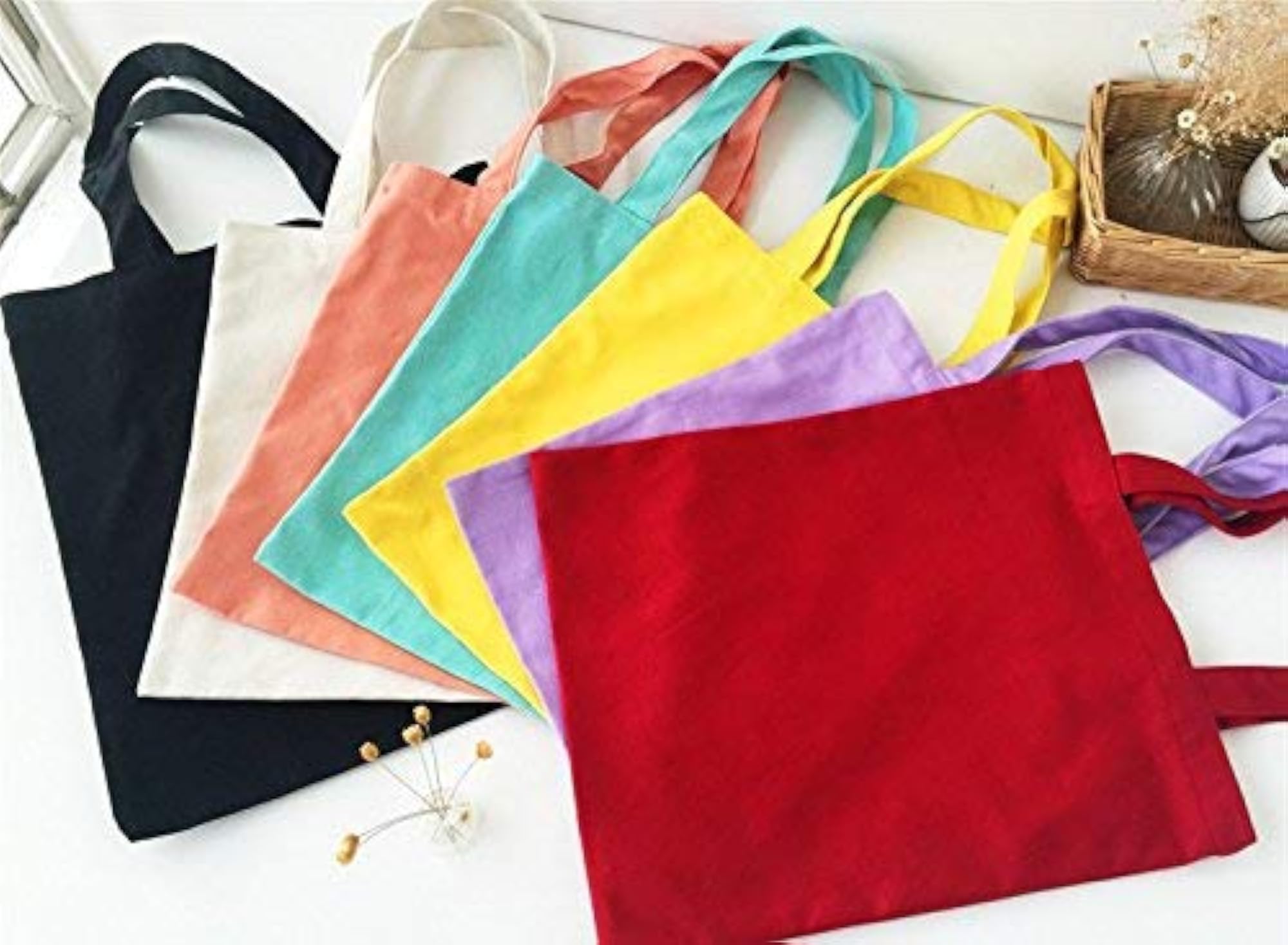 Ivory Travel Tote - Assorted Pack of 30