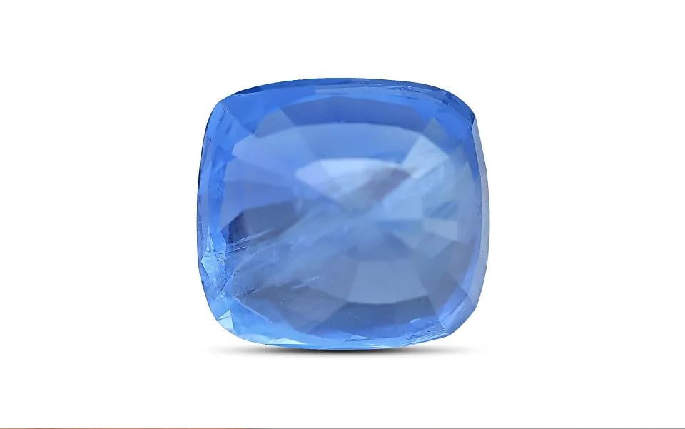 Saphir bleu véritable non chauffé de 6.25 Ratti, un cadeau éternel - 4
