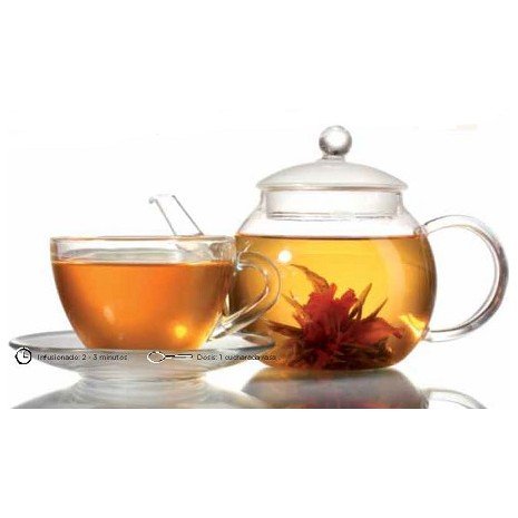 TÉ BLANCO PARAISO EXÓTICO - 1 k