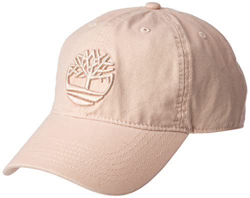 Image of Timberland Soundview Men's Baseball Cap - Cotton Canvas, Adjustable, Lightweight & Stylish Hat for Outdoor Activities