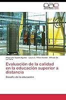 Evaluación de la calidad en la educación superior a distancia 3844346147 Book Cover