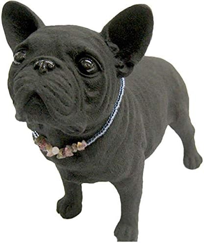 Amazon 置物 犬 備長炭 犬 フレンチブルドッグ フレブル 14 5ｃｍ 置物 オブジェ オンライン通販