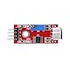 Mikrofonmodul Hohe Empfindlichkeit Mikrofon Audio Verstärker Modul Ausgang 20dB Gain Low Noise DC 3,3 V / 5 V