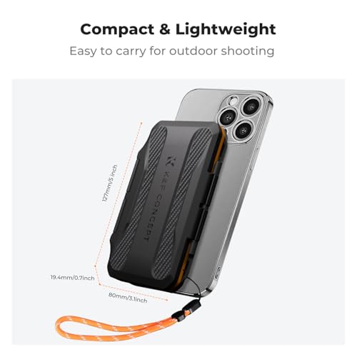 Image of K&F CONCEPT 36 Slots Memory Card Case with 4-in-1 Card Reader | Anti-Shock Card Carrying Storage Case for 24 Micro SD /TF /, 12 SD /SDXC /SDHC Cards