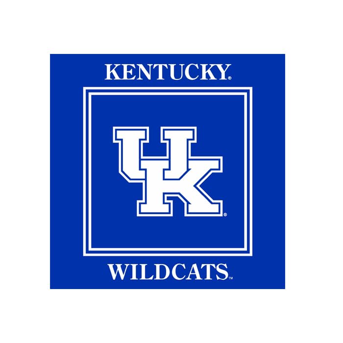 Kentucky Wildcats 16 Count Luncheon Napkins