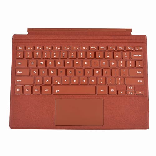 L[{[hP[X ݊ Surface Pro 7 Plus/Pro 7/Pro 6/Pro 5/Pro 4/Pro 3A[dobe[ƃgbNpbhtCXBluetoothlԍHwL[{[h,