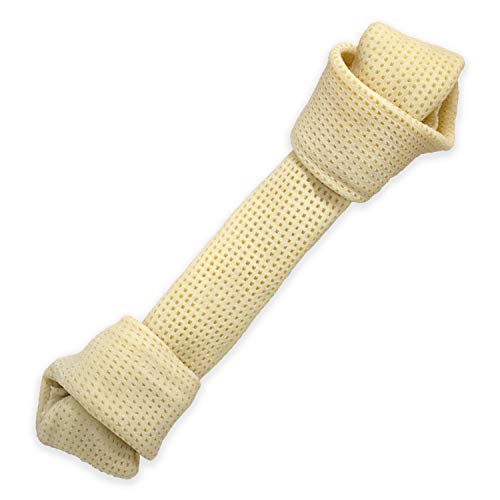 Cadet Smart Hide Easily Digestible Rawhide Knotted Bone For Dogs 12-13" 1 Count #TOP1
