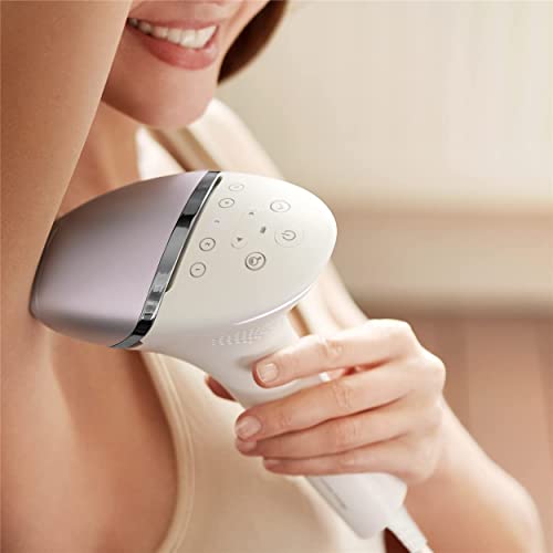 Philips Lumea IPL Haarentfernungsgerät 8000 Series – Haarentfernungsgerät mit SenseIQ Technologie, 2 Aufsätze für Körper und Gesicht (Modell BRI944/00) - Image 3