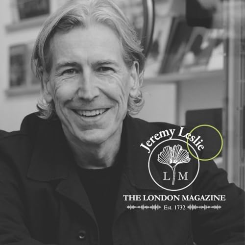 Page de couverture de Jeremy Leslie on magCulture, his favourite magazines and why 'end of print' narratives are nonsense