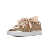 basket puma heart patent blanche Puma PUMA Baskets Mode 365993 Heart lunarlux Beige 36