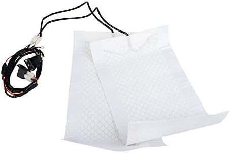 Tusk UTV Seat Heater Kit, Universal Fit - Heated Seat Pad System ...