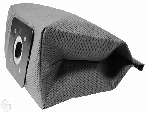 Image of RODAK Vacuum Cleaner Dust Bag, Compatible with Amazon Basic, 1.5 L Black Vacuum Cleaner, Washable and Reusable, Imported
