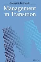 Management in Transition 8372519838 Book Cover