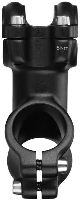 Attacco manubrio FOMTOR 25.4 60mm Attacco manubrio MTB da 35 gradi per manubrio MTB per mountain bike Road Bike BMX MTB