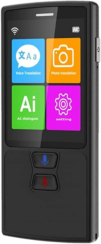 AI翻訳機Z15W 翻訳機 Amazon.co.jp: Z15W 翻訳機 音声翻訳機【SIM不要/追加料金不要