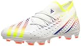 Gran control del juego adidas Predator Edge.3 MG, Sneaker Unisex Adulto, FTWR White/Solar Yellow/Power Blue, 45 1/3 EU
