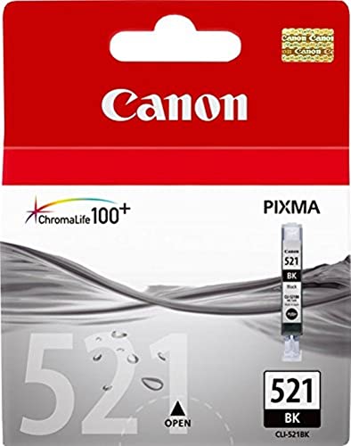 Canon CLI 521BK - vue 7