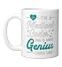 I'm A Medical Coder Genius Retro Assistant Coding Programmer Ceramic Mug, White