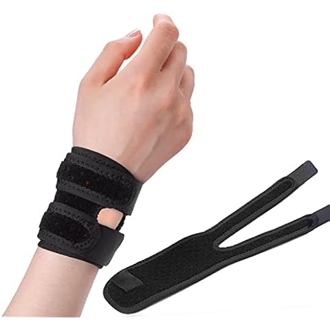 VerteLife Wrist Support for TFCC Tear Wrist Brace Wrist Compression Strap Wrist Band for Tendonitis Pain Relief, Sports Protecting, Fitness Cover