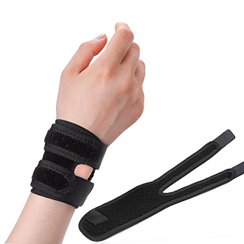 Wrist Support for TFCC Tear Wrist Brace Wrist Compression Strap Wrist Band for Tendonitis Pain Relief, Sports Protecting, Fitness