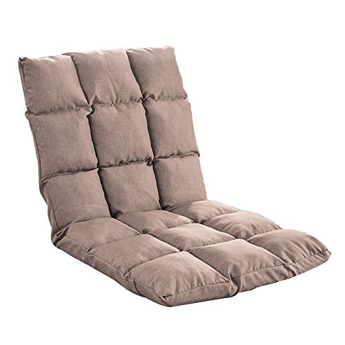 Chaise de sol pliante pour chambre pour éviter le mal de dos