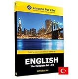 English for TURKISH Speakers - THE COMPLETE SET - V4 - (USB Stick)