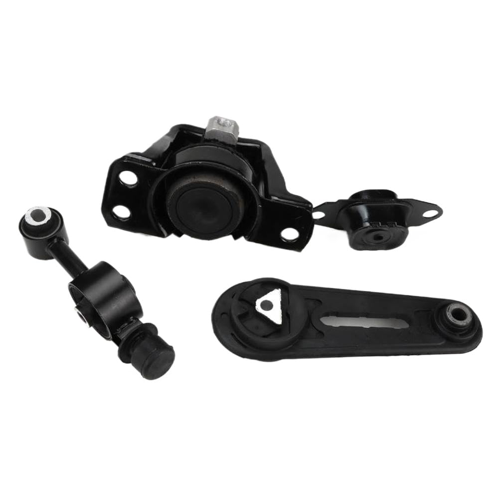 Engine Motor Mounts Compatible with Cube Tiida Versa 1.8L for 11210-ED800 11350-ED80D 11360-ED000 11220-ED000