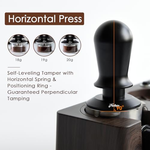 Feilair 54mm Ripple Base Tamper