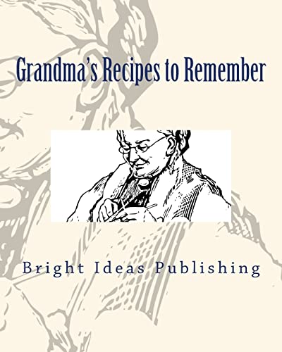 Grandma's Recipes to Remember