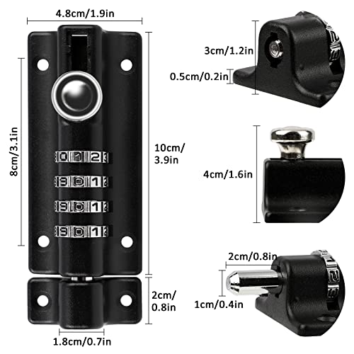 Combination Locking Bolt - Image 2
