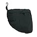 SHEDRAIN Packable Poncho One Size, 1 EA Black