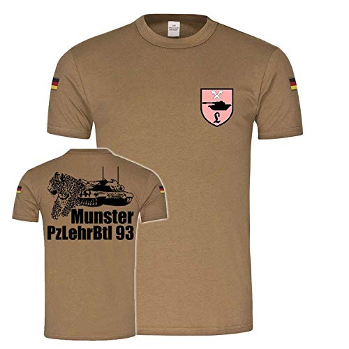 Écusson Panzer Lehr Btl Munster Copytec vert grand modèle militaire allemand