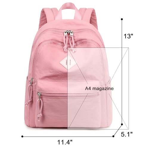 Image of CAMTOP Small Backpack for Women Mini Backpack Purse Girls Lightweight Cute Fashion Backpack Bookbag Daypack for Travel Shopping Them Park