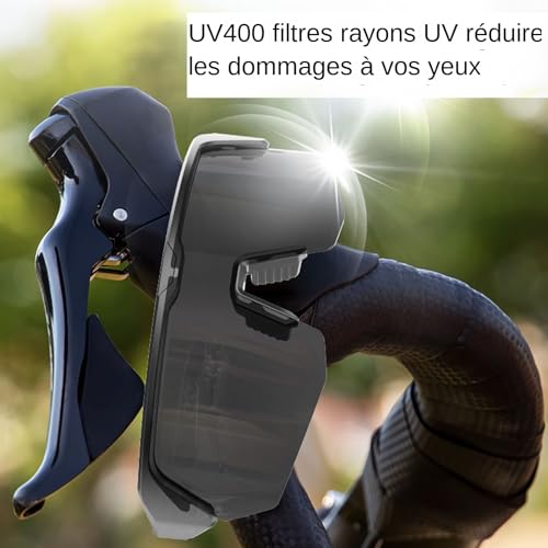 Lunettes audio à conduction osseuse contre la fatigue auriculaire