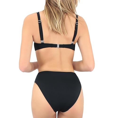 Culotte drapée Venezia Janine Robin bas maillot gainant